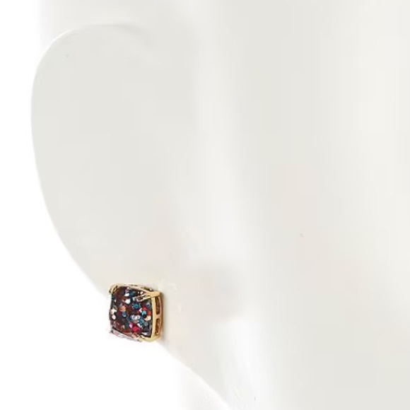 RESERVED FOR BUNDLE! 🥳HOST PICK!🥳 kate spade MSRP Small Square Stud Earrings - Picture 9 of 9